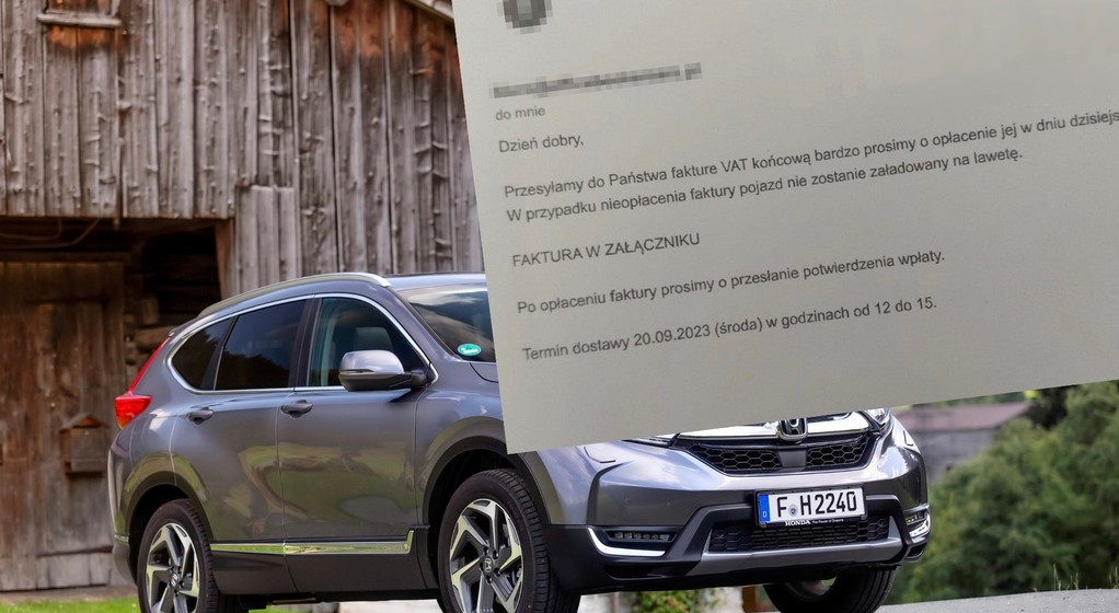 Auto było w świetnym stanie i niedrogie