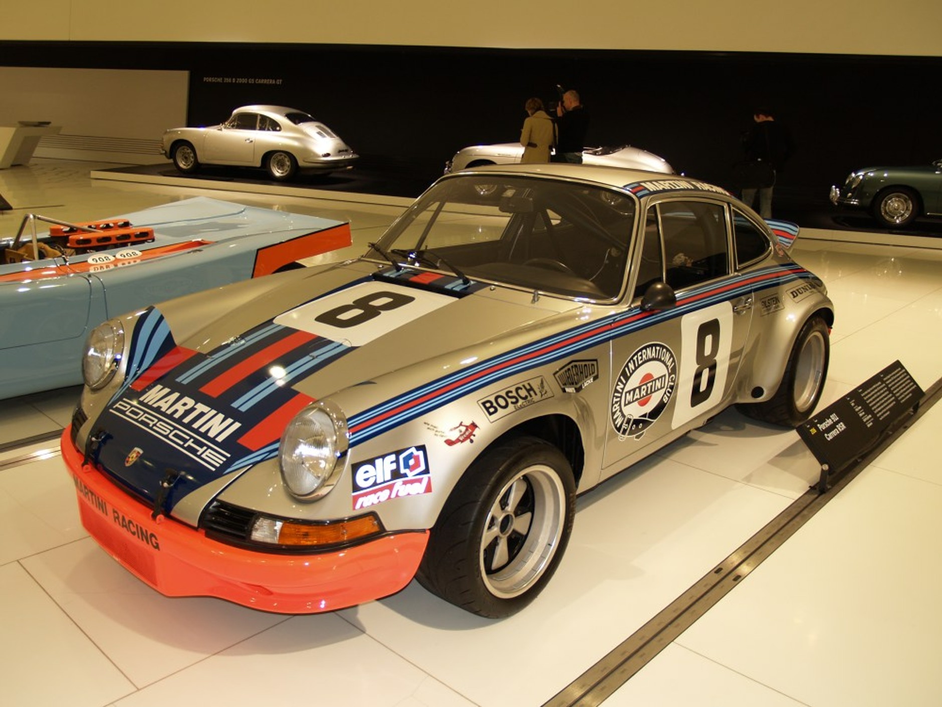 Muzeum Porsche w Stuttgarcie