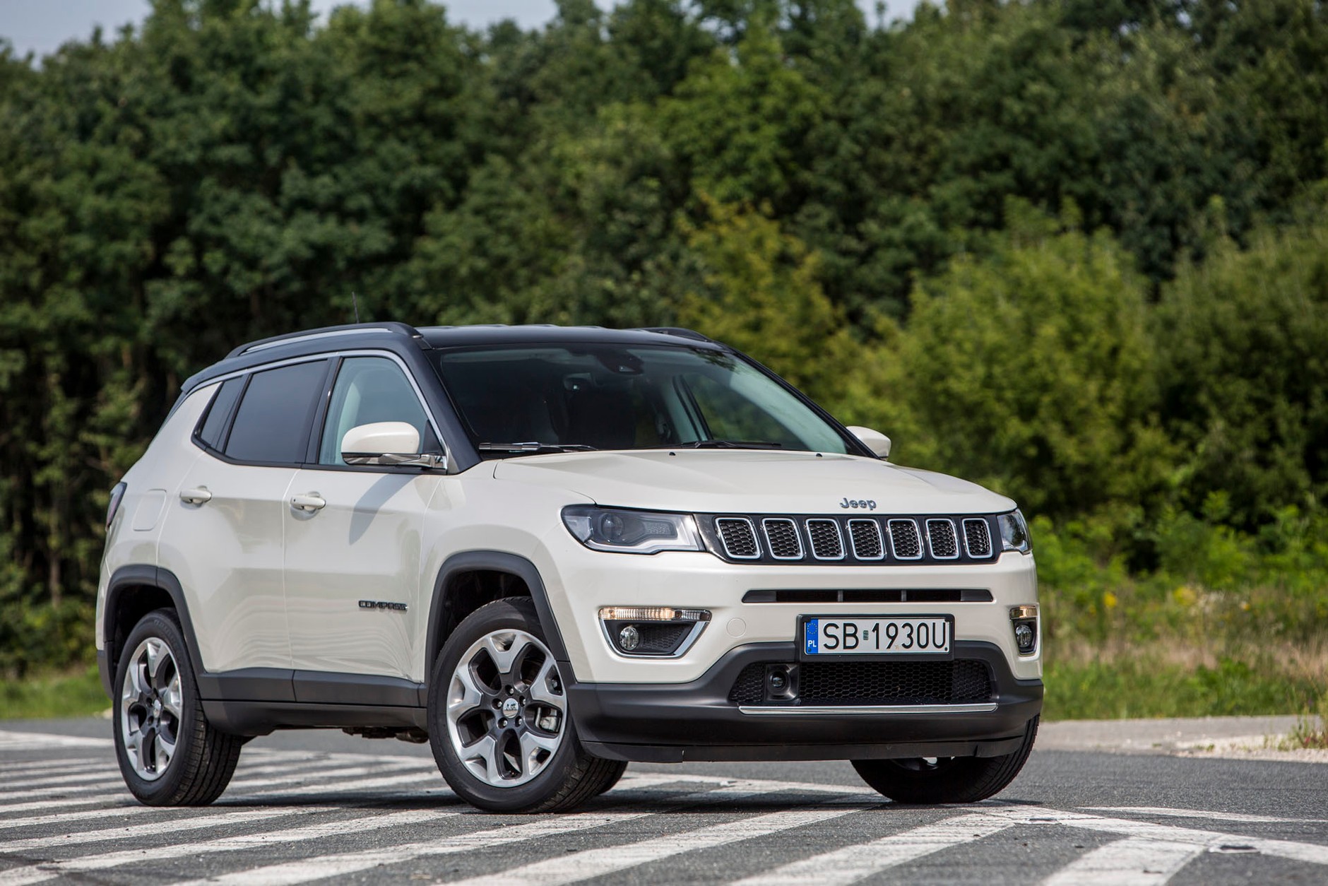 Jeep Compass 2.0 Multijet - sprawdza się nie tylko na asfalcie