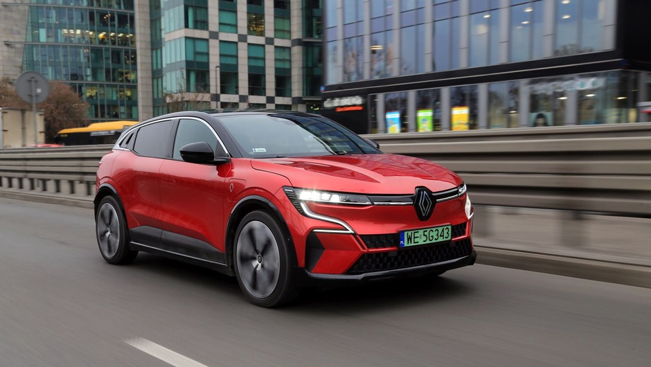 Renault Megane E-Tech EV60