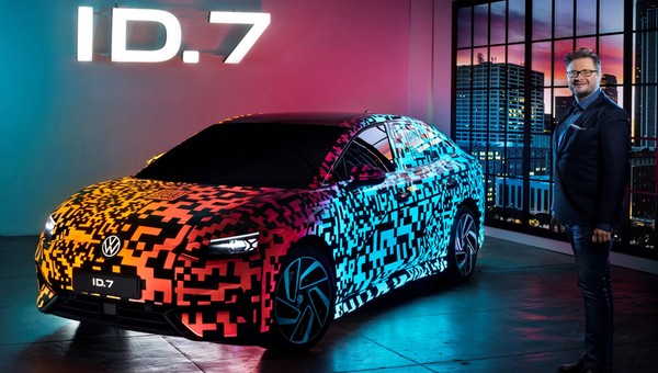 Oglądałem najnowszego Volkswagena ID.7. Czy to następca Passata?