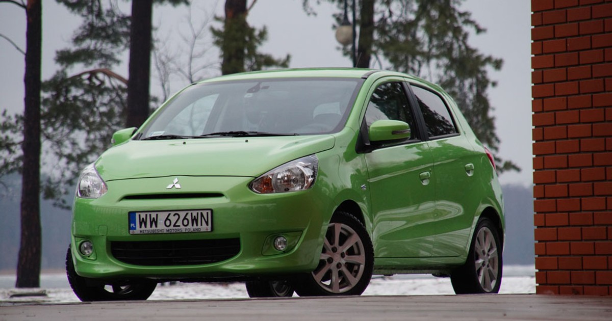 Mitsubishi Space Star 1.2 Intense