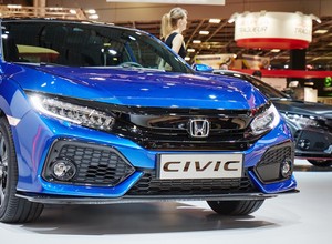 Honda Civic - paryska premiera