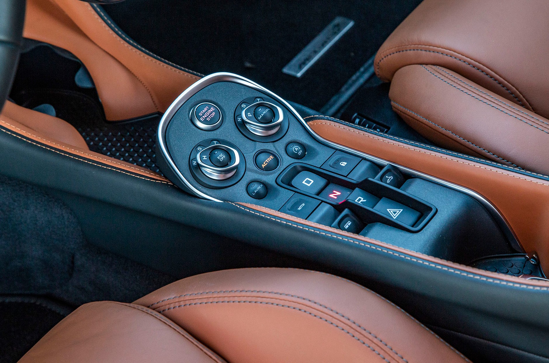 McLaren 570S Spider - moc pod kontrolą