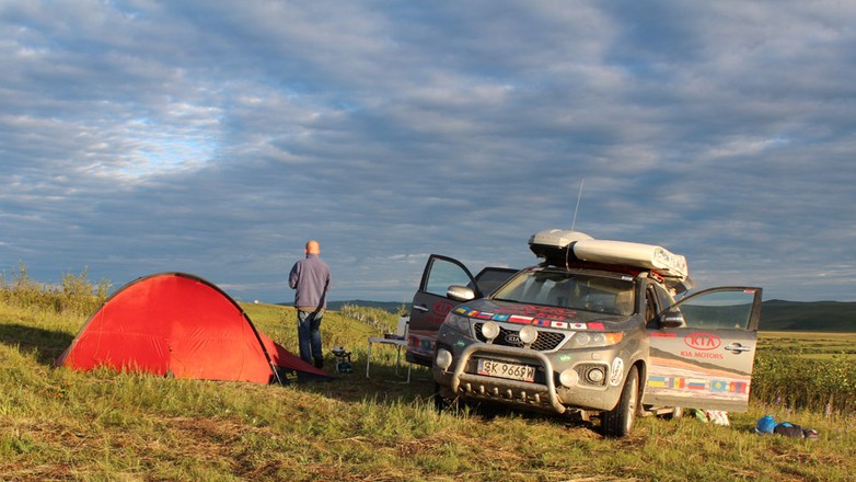 Kią Sorento na koniec świata: Poland Asia Tour – Pacific 2012