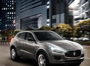 Maserati Kubang: SUV we włoskim wydaniu