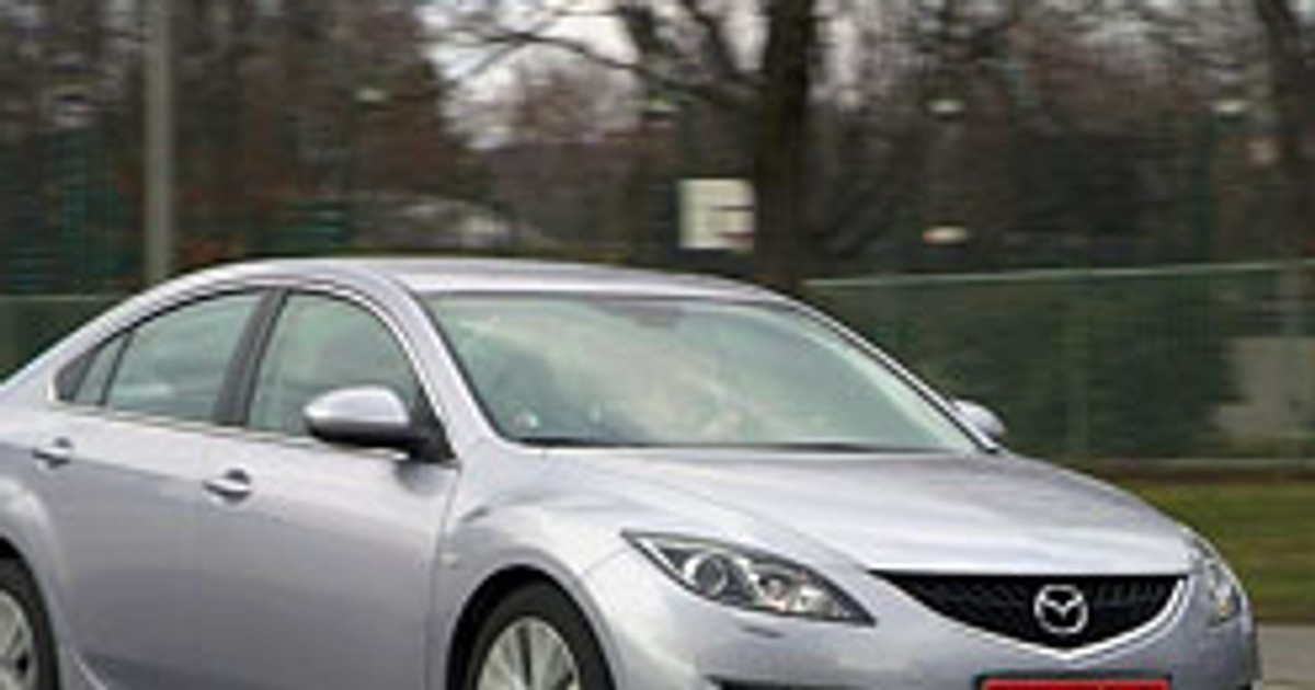 Mazda 6 2.0 MZR-CD - powrót do korzeni (test)