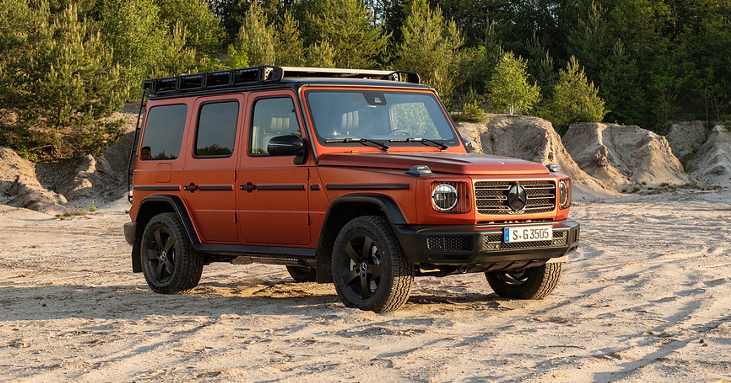 Mercedes klasy G Professional Line