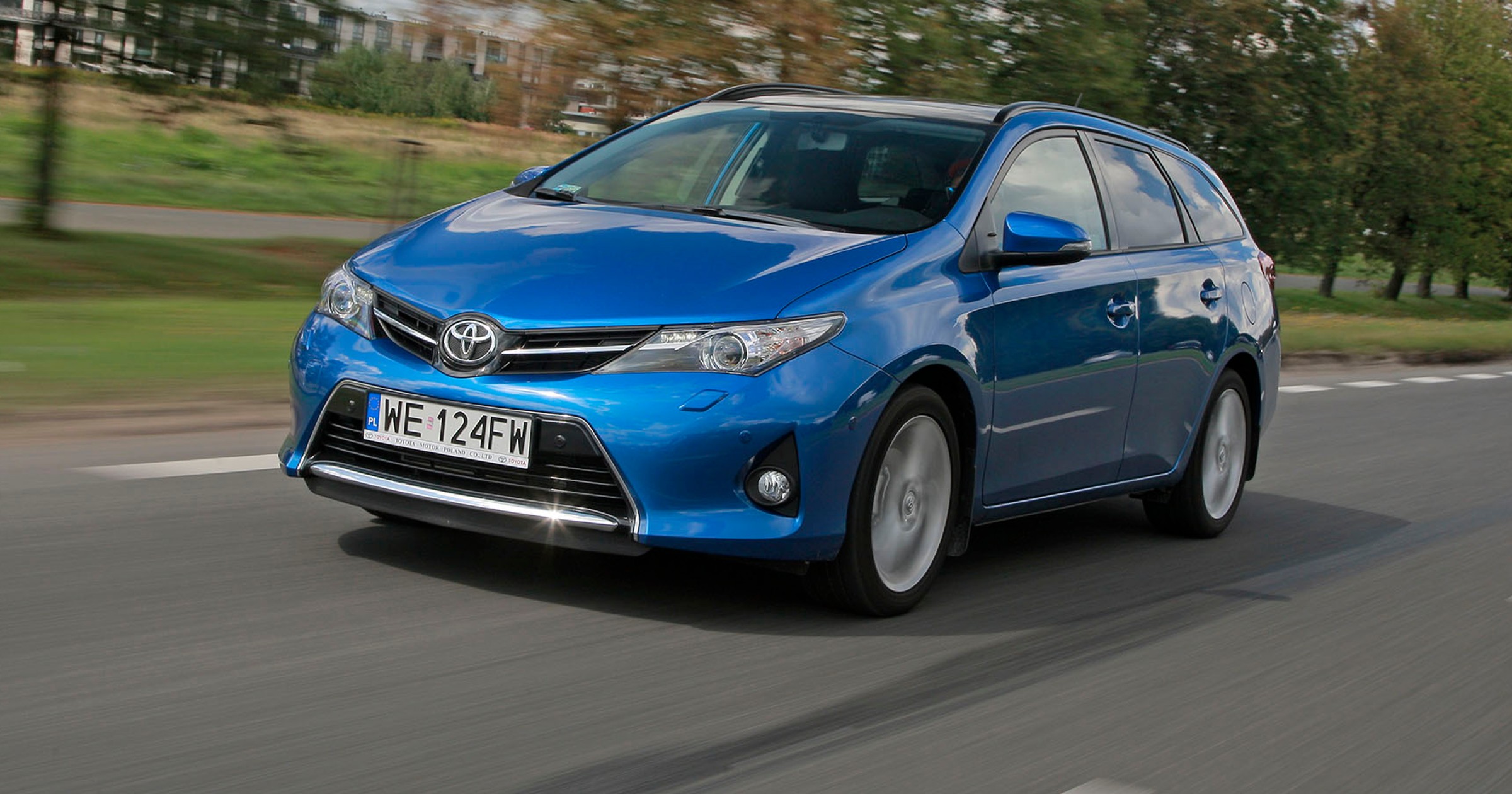 Używana Toyota Auris - trwała i niezawodna, ale droga