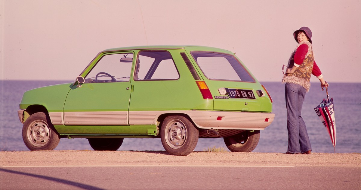 Renault 5 (pierwsza generacja; 1972-1992)