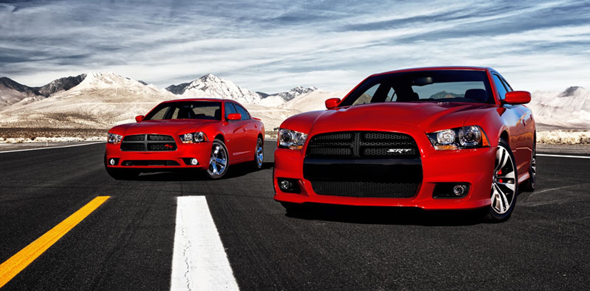 Bojowy Dodge Charger SRT8