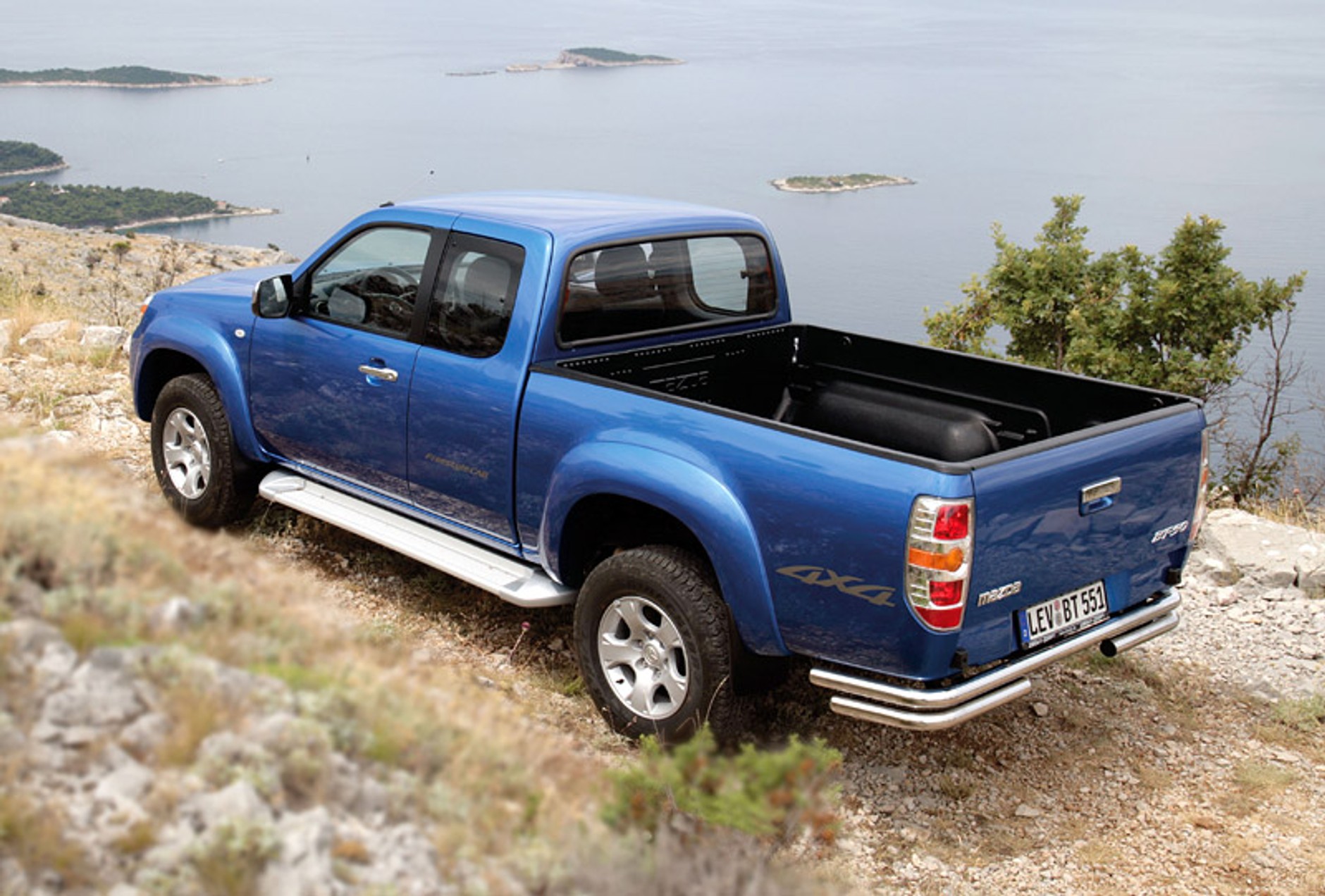 Mazda BT-50 – kilka modyfikacji na nowy rok modelowy