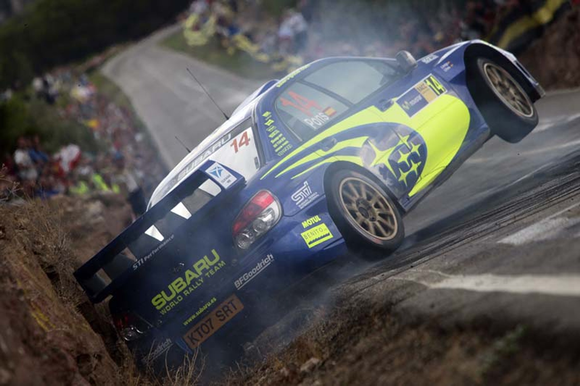 Rajd Katalonii 2007: fotogaleria