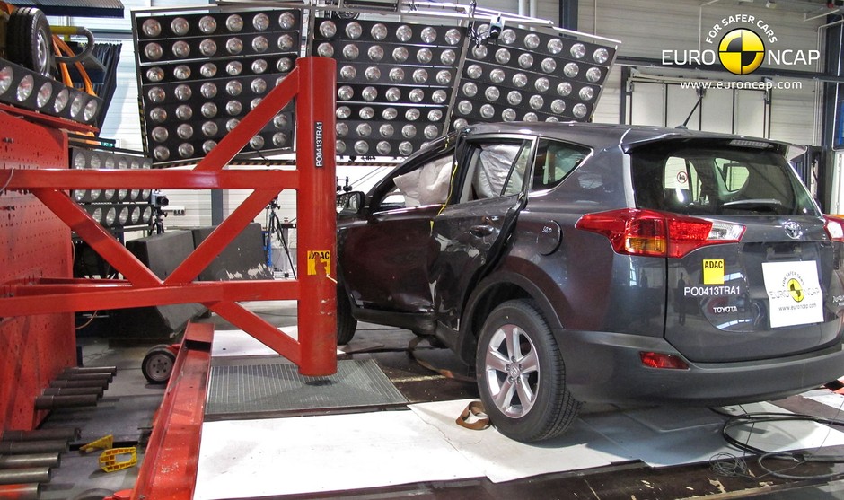 EuroNCAP 2013: te samochody są najbezpieczniejsze