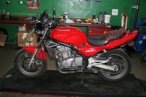 Przygotowanie motocykla do zimy  - Zanim nakryjesz płachtą