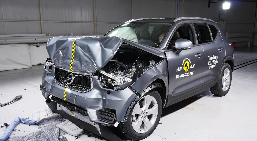 Crash testy Euro NCAP
