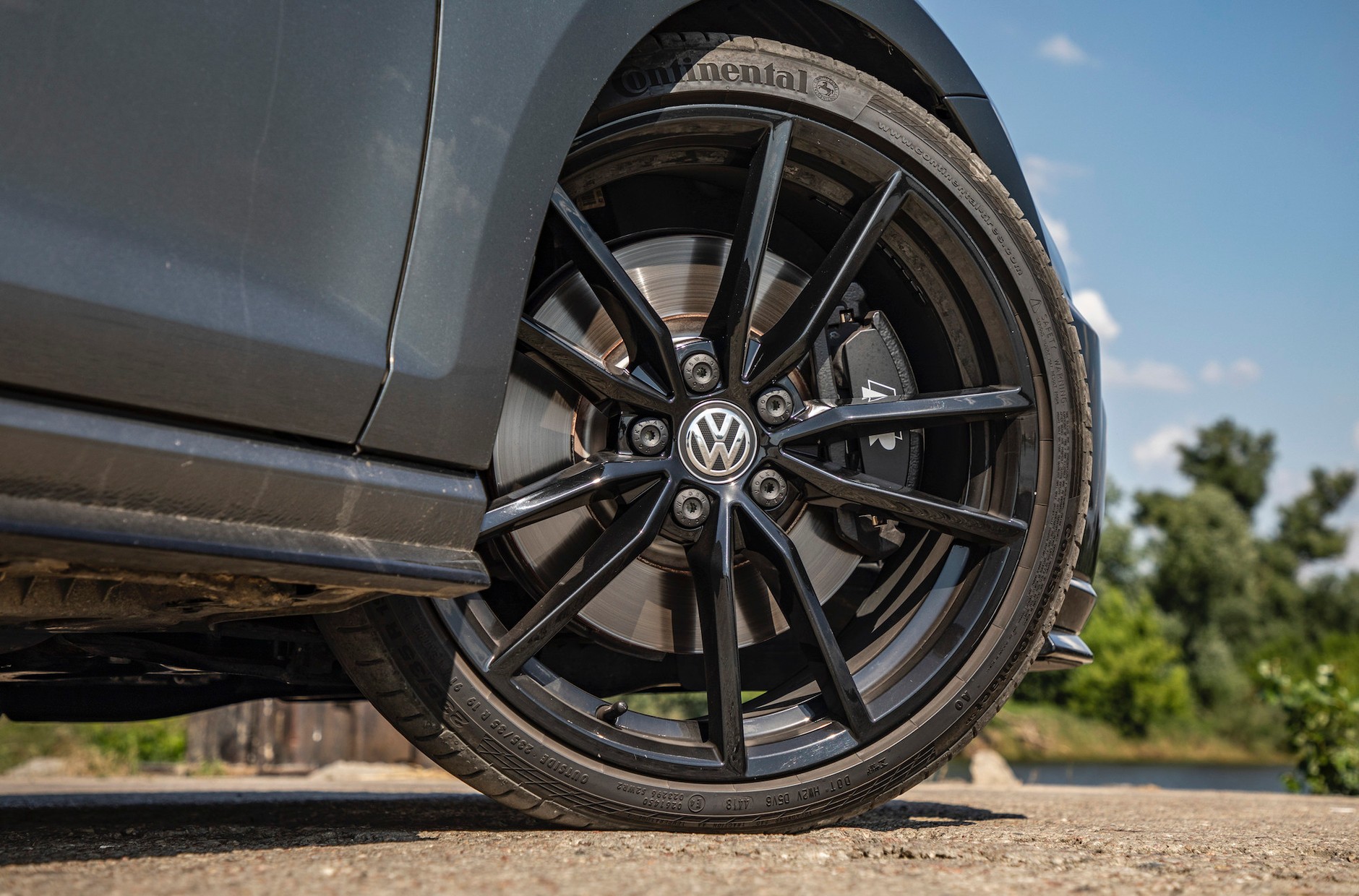 Volkswagen Golf R Variant – waRiant wyścigowy