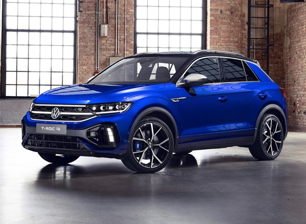 Volkswagen T-Roc - odmieniony, ale jakby ten sam