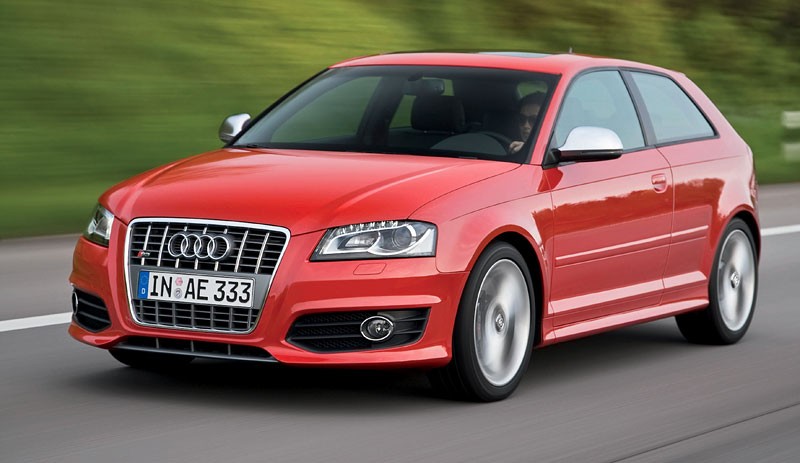 Audi S3 i S3 Sportback teraz z przekładnią S tronic