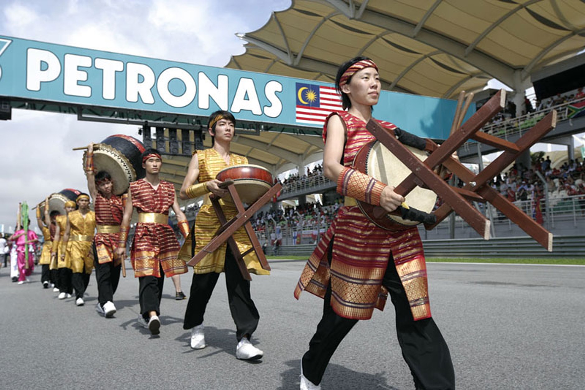 Grand Prix Malezji 2009: kulisy - fotogaleria Jiří Křenek