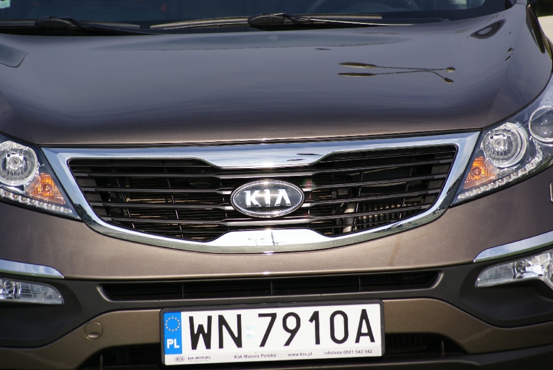 Kia Sportage - nadwozie