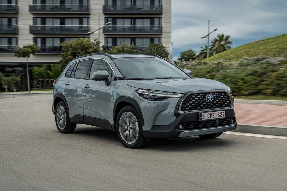 Toyota Corolla Cross (2022 r.)