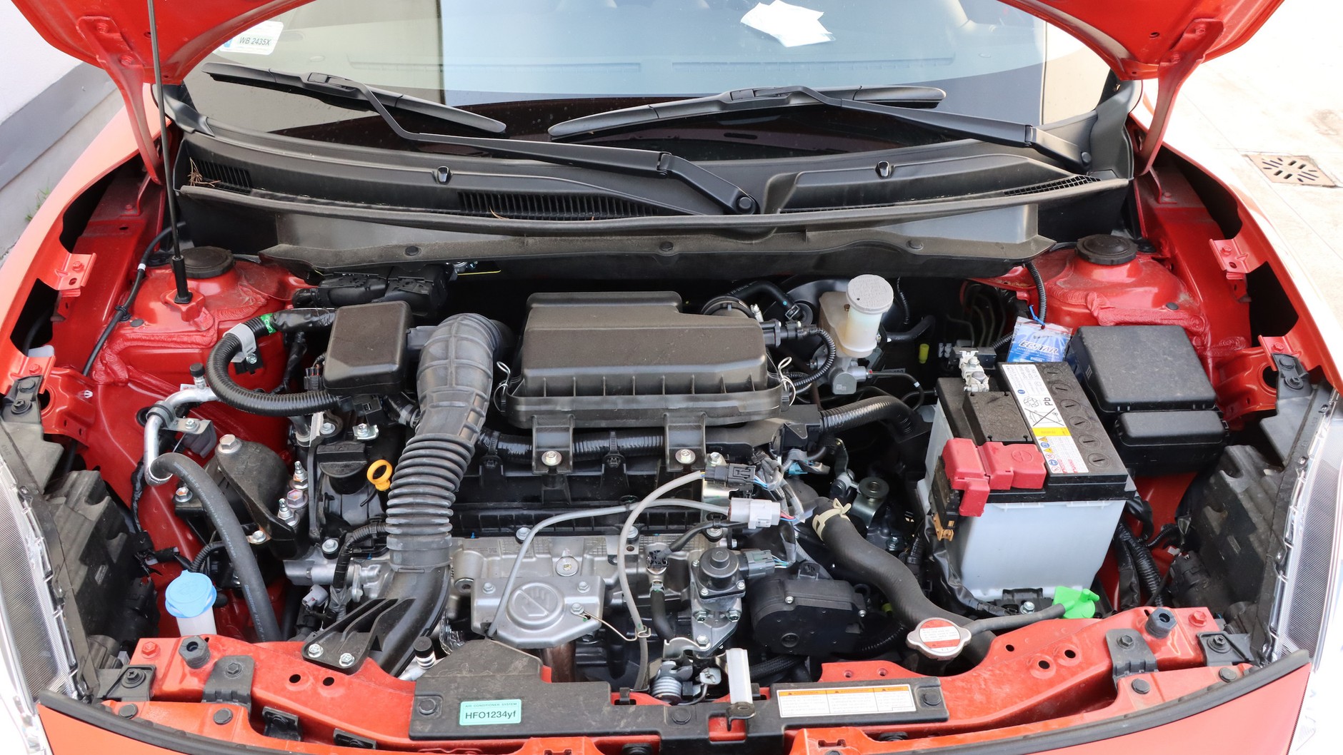 Suzuki Swift 1.2 MHEV (2022 r.; 6. generacja)