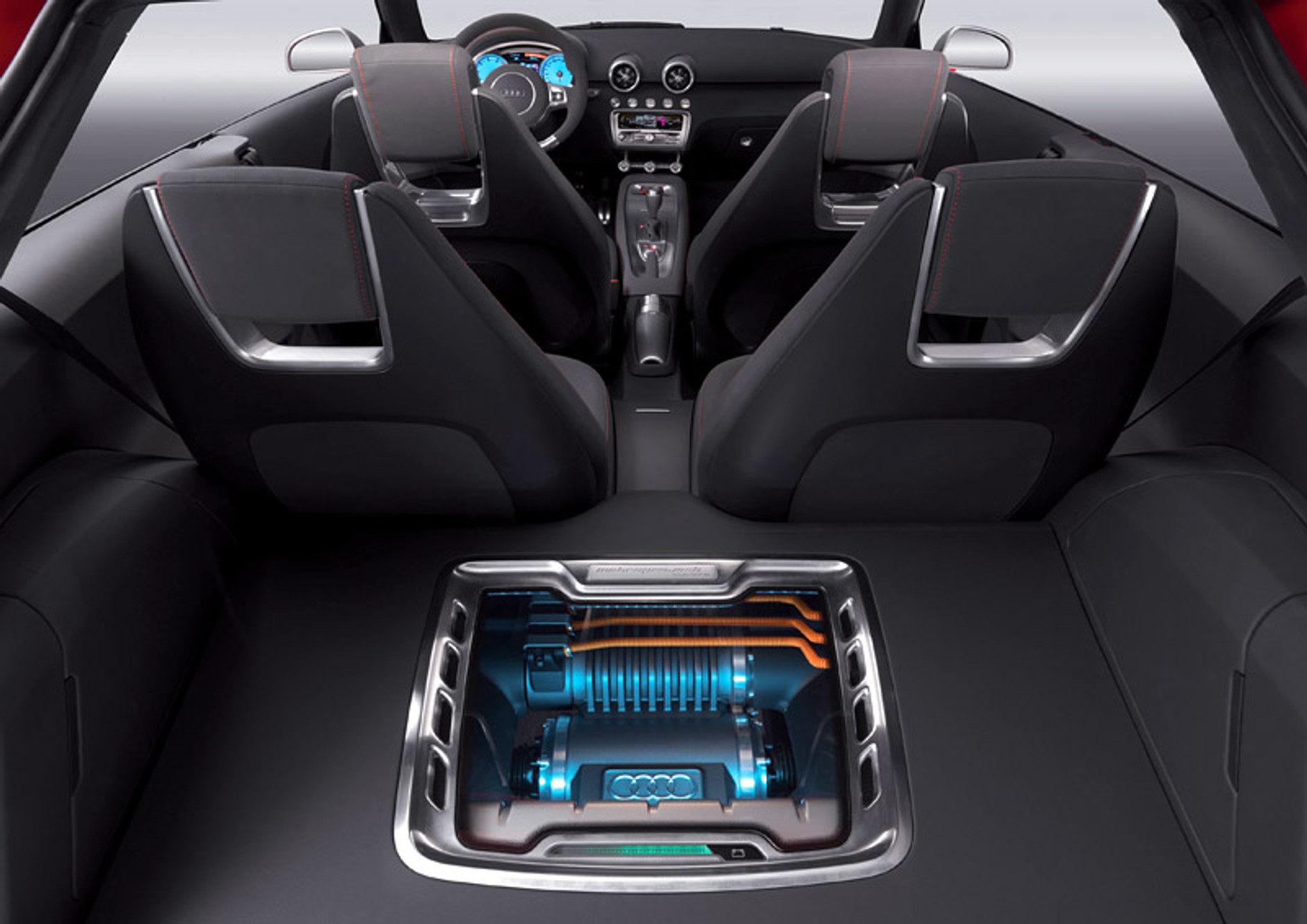 Tokio Motor Show 2007: Audi metroproject quattro – studio naszpikowane techniką