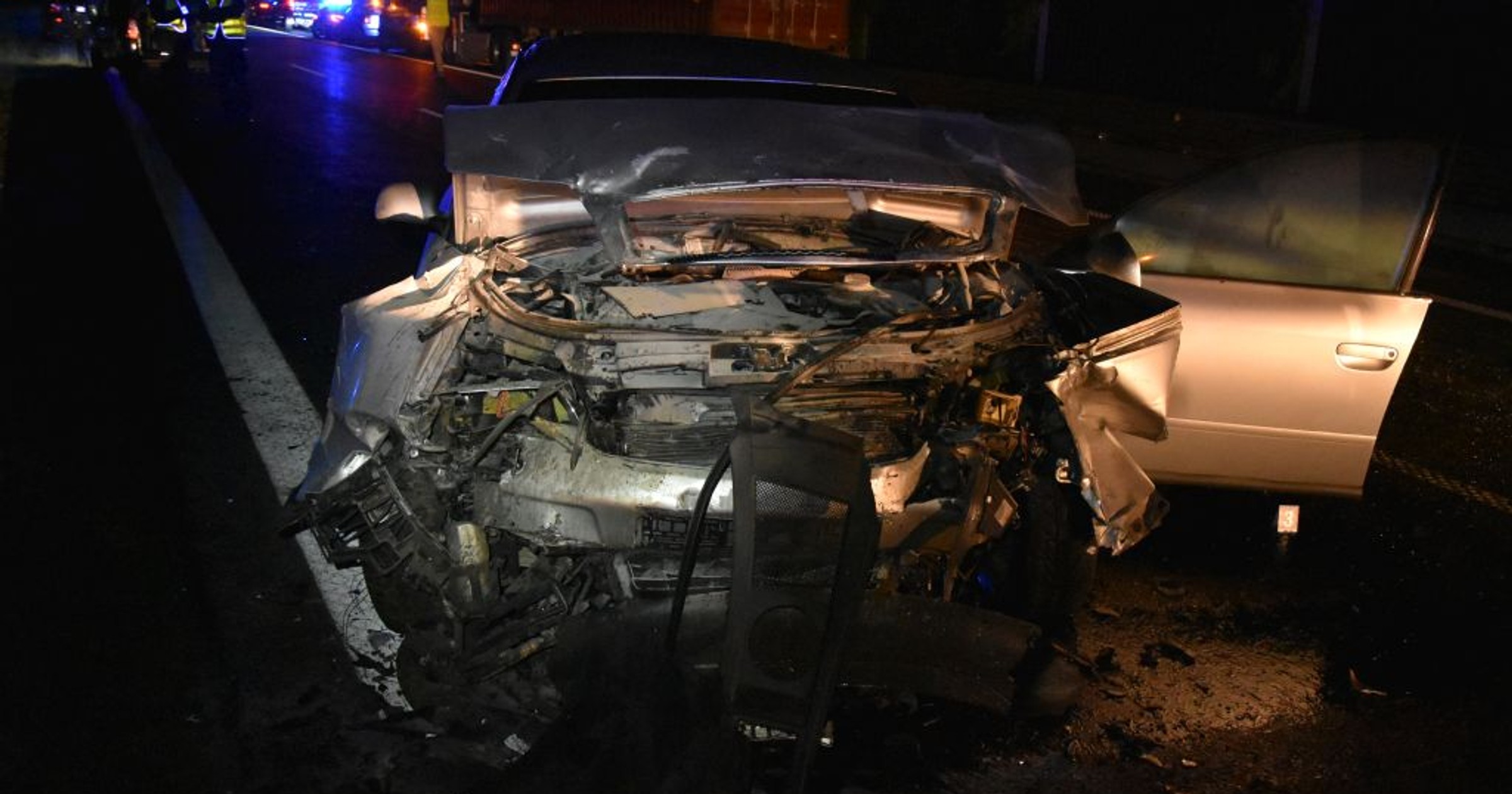 86-latek jechał autostradą pod prąd. Spowodował śmiertelny wypadek