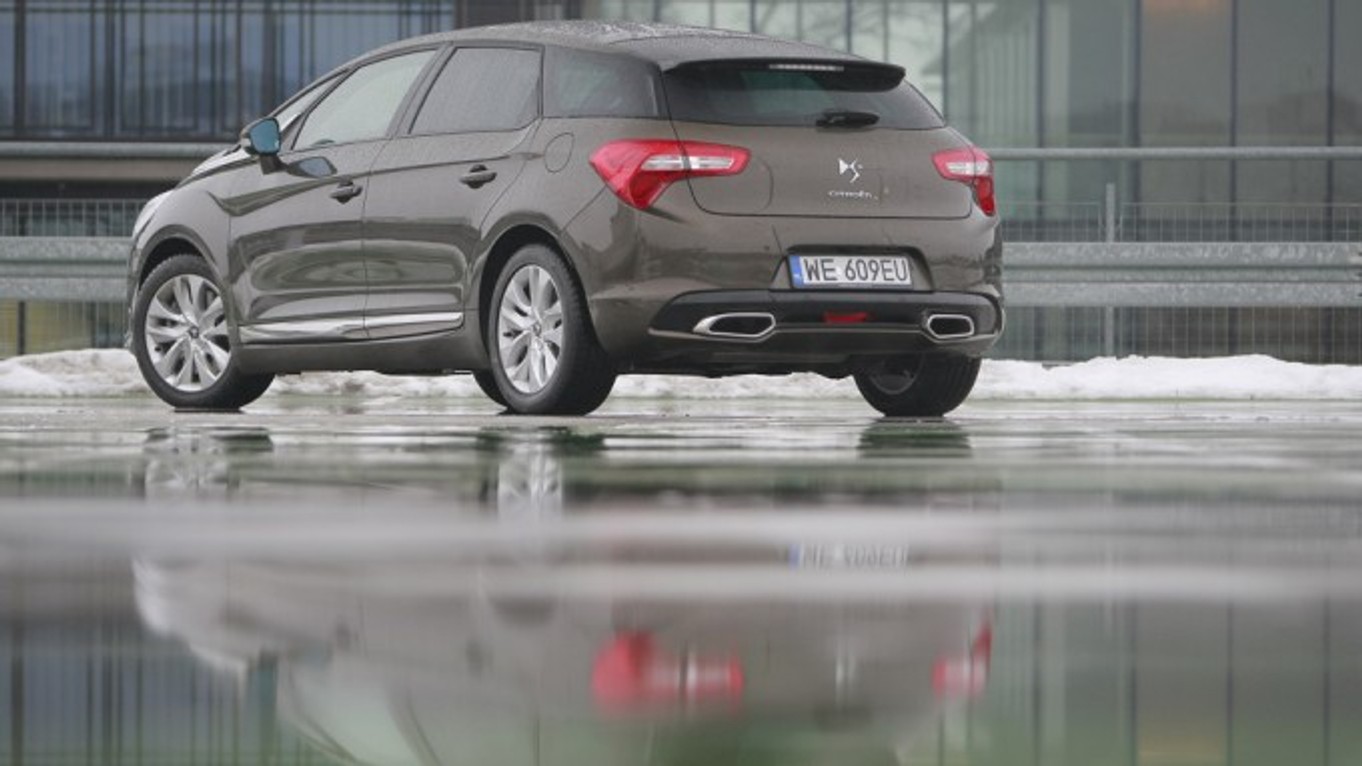 Test Citroena DS5 1.6 THP 200 Sport Chic: elegancka limuzyna