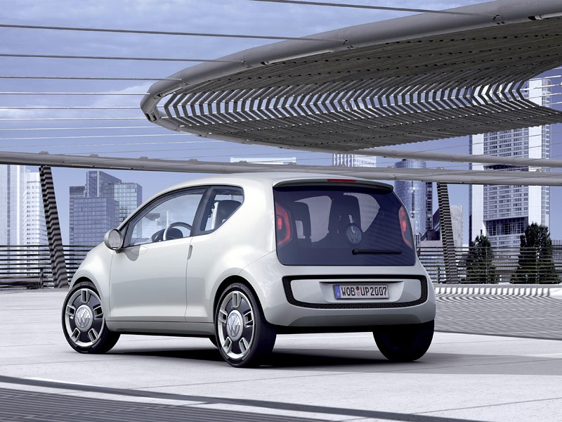 IAA Frankfurt 2007: miejski Volkswagen Up!