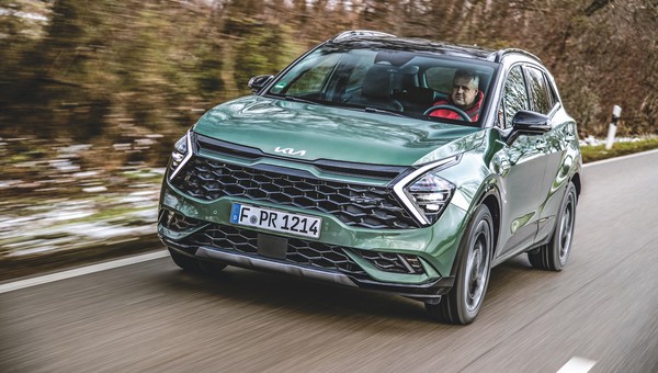 Nowa Kia Sportage – skazana na sukces