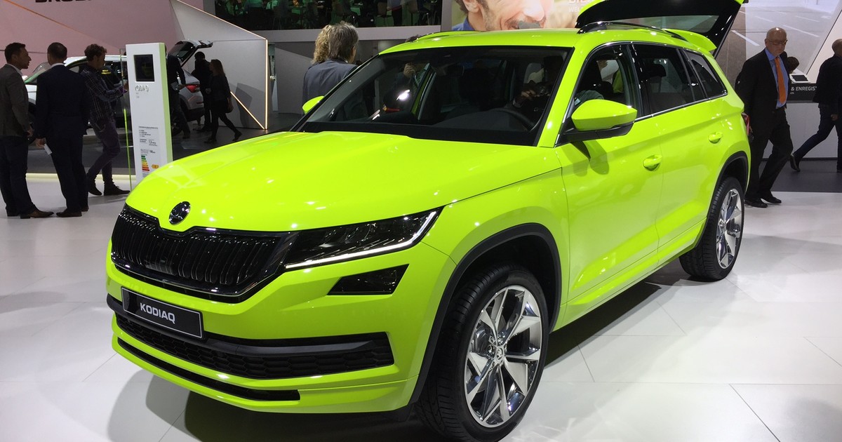 Skoda Kodiaq