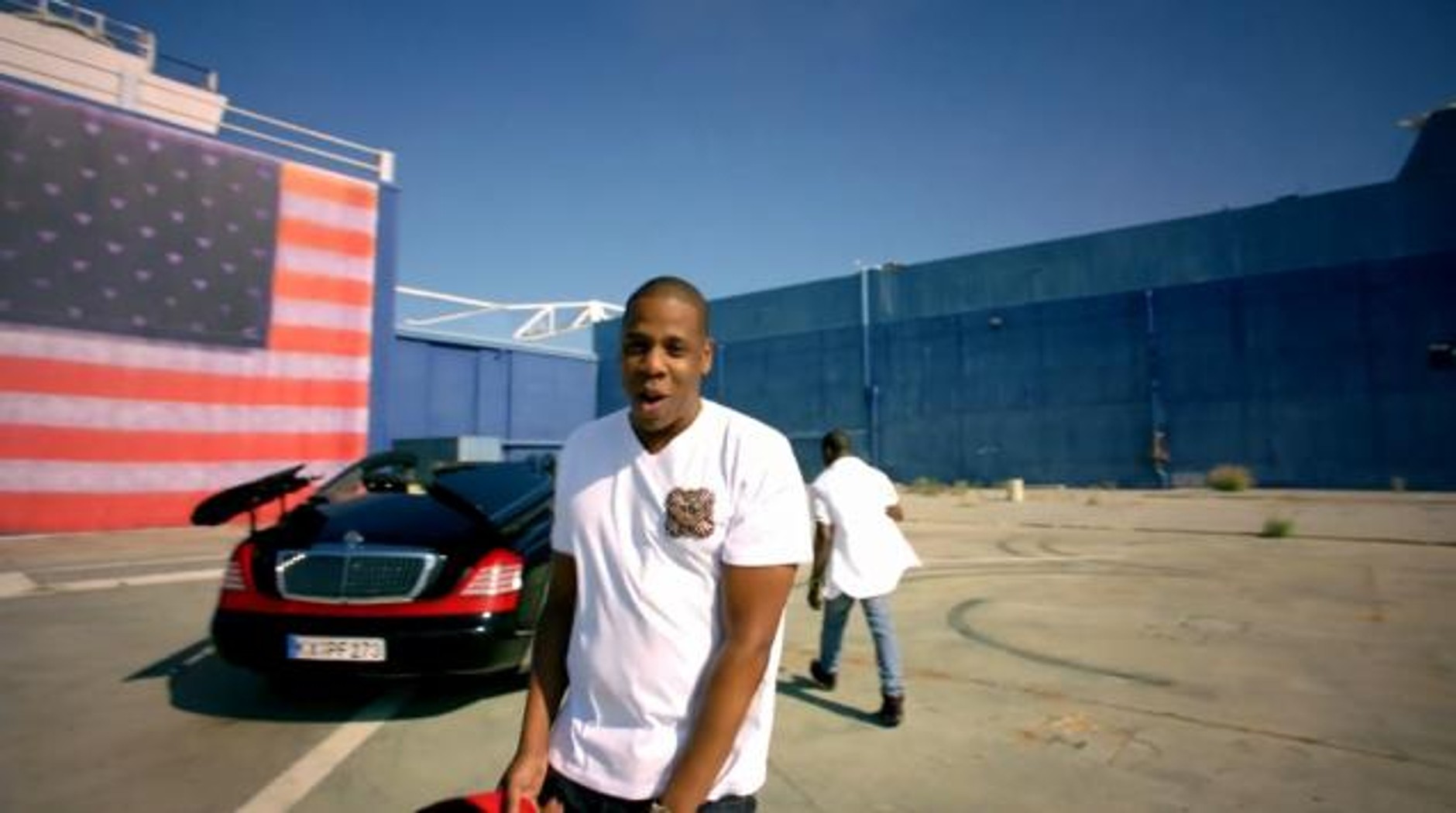 Maybach w klipie Jay-Z i Kanyego Westa to czyste szaleństwo