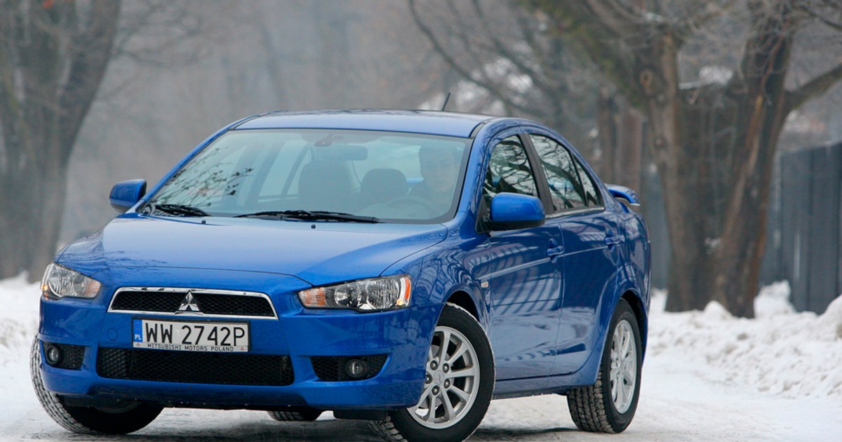 Ten Lancer naprawdę umie oszczędzać benzynę