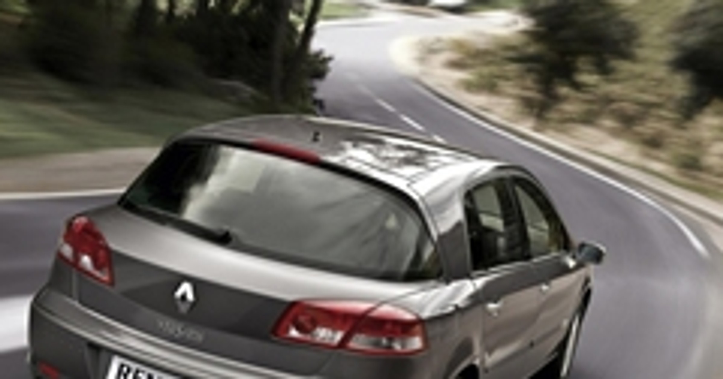 Renault Vel Satis - szkoda go