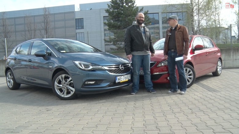 Auta bez ściemy - Opel Astra kontra Peugeot 308