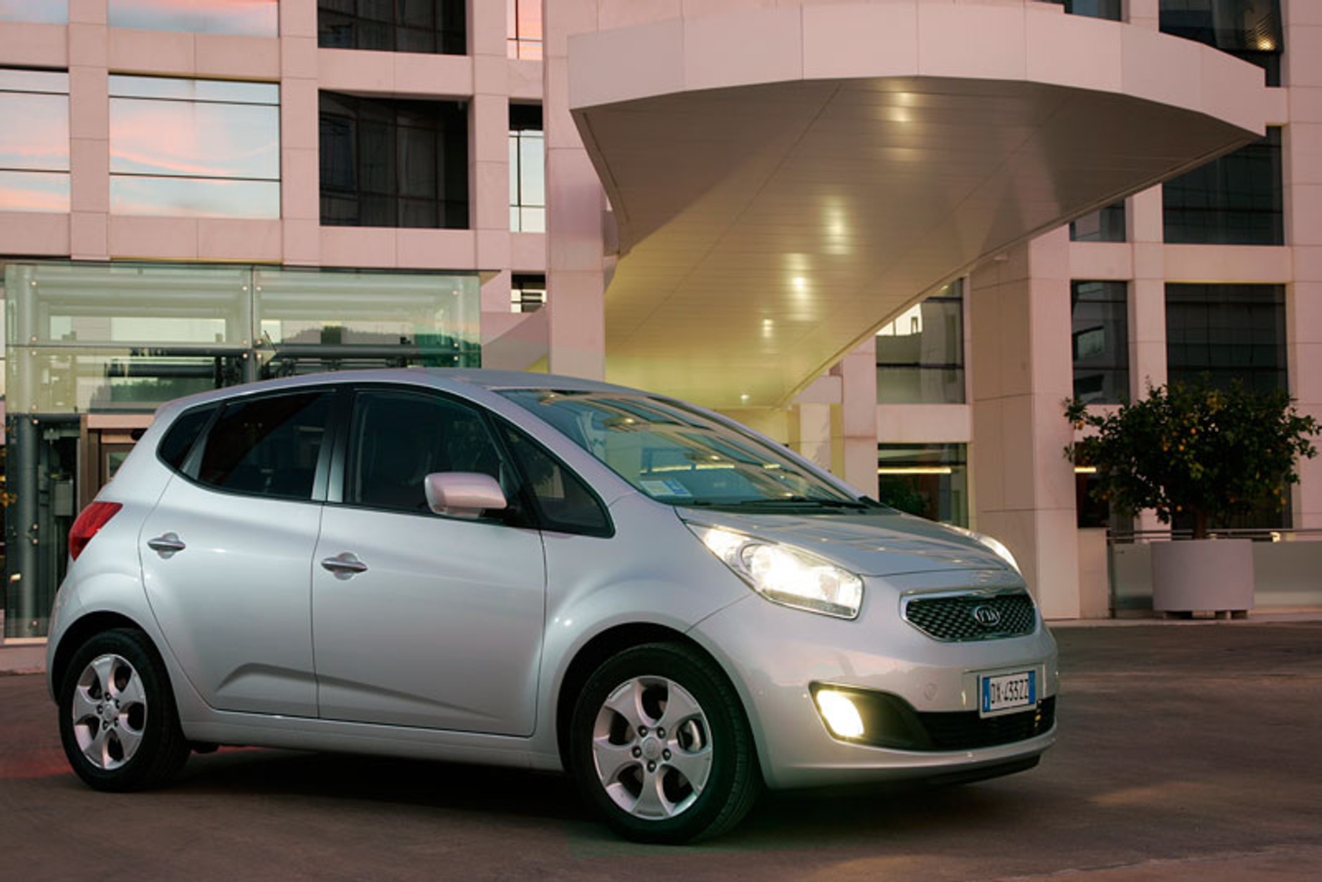 Kia Venga: hit 2010 - wszystko o nowym modelu, pierwsza jazda