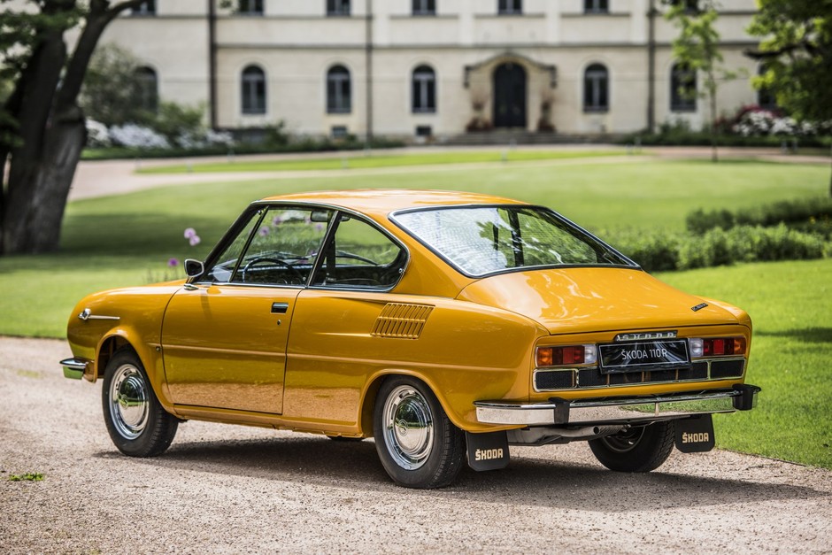 Skoda 110 R