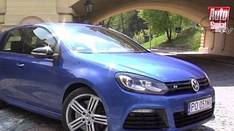 Volkswagen Golf R - Niebieski diabeł
