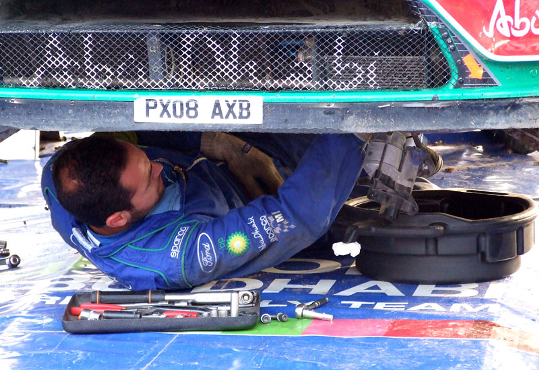 Rajd Polski 2009: tak wyglądały kulisy... (fotogaleria Marcin Karaczun)