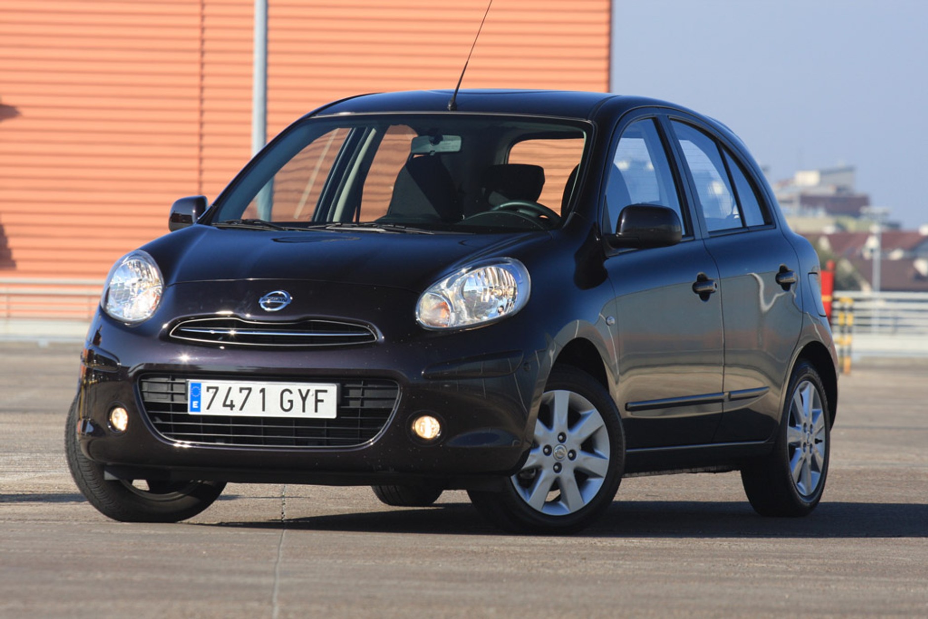 Nissan Micra 1.2 CVT Acenta: Czas się zatrzymał