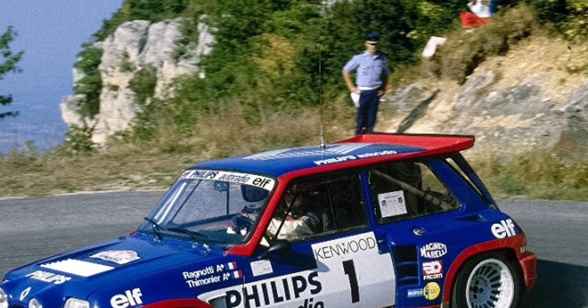 Renault 5 Turbo: jubileusz kultowej rajdówki