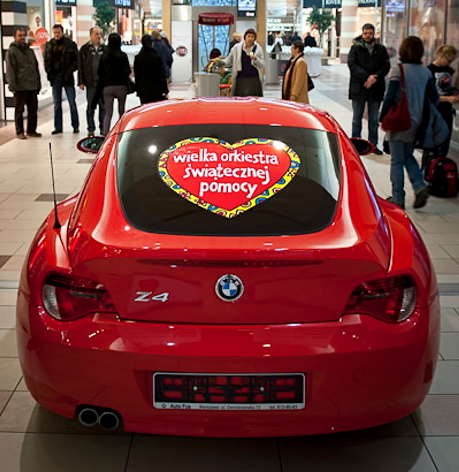 Z4 dla WOŚP – nie dość, że ostatni, to jeszcze zaprojektował go Polak