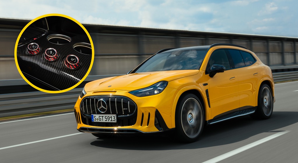 Mercedes-AMG GT SUV 2026
