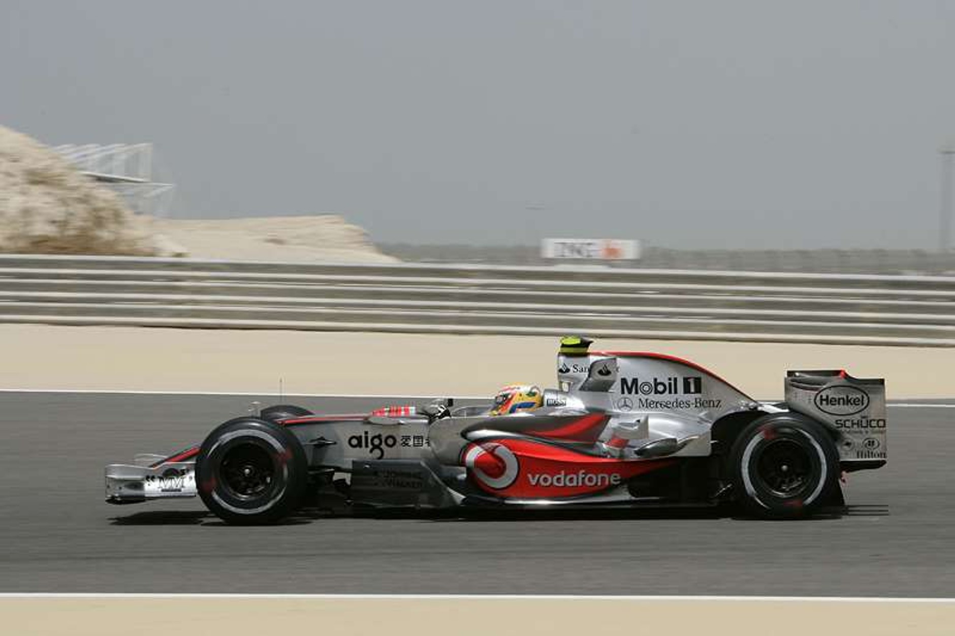 Fotogaleria z Grand Prix Bahrajnu 2007 - 1. część