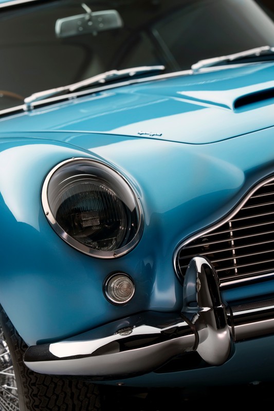 Aston Martin DB5 skończył 60 lat
