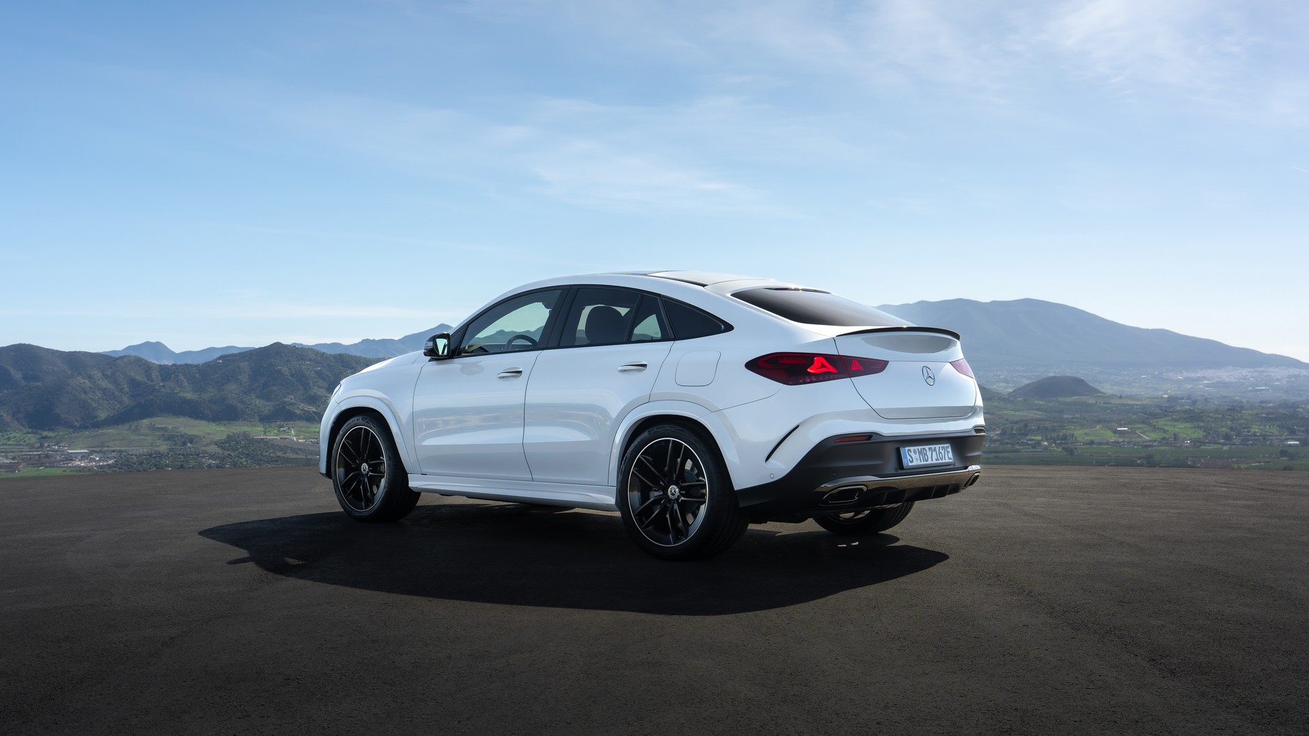 Mercedes-Benz GLE Coupe 2026