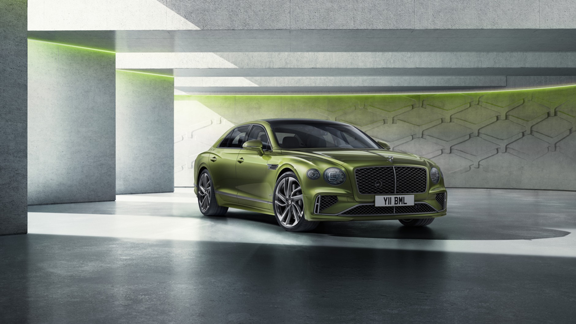 Bentley Flying Spur — zdj. ilustracyjne