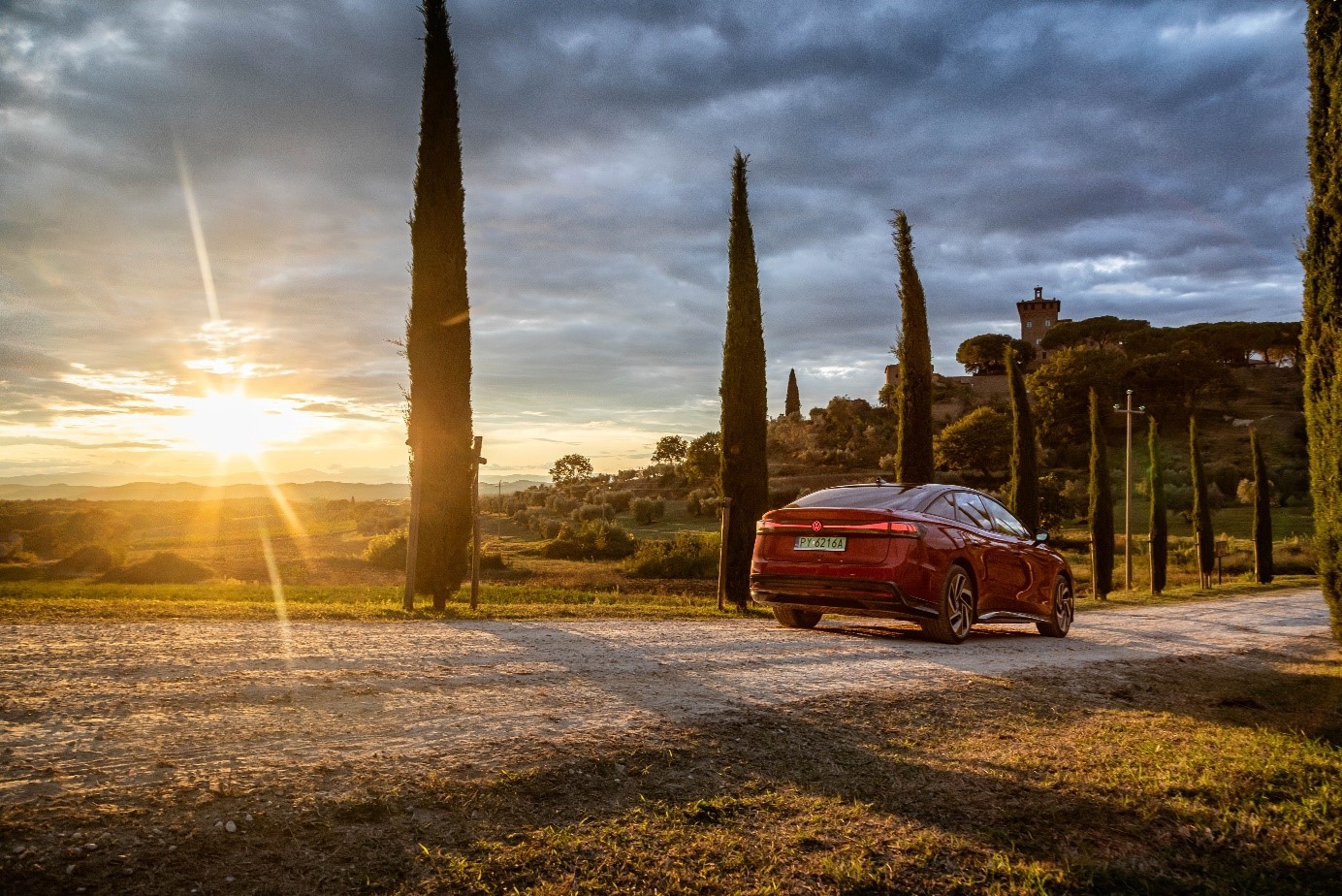 1600 km elektrykiem do Włoch. Nie wyszło ani długo, ani drogo